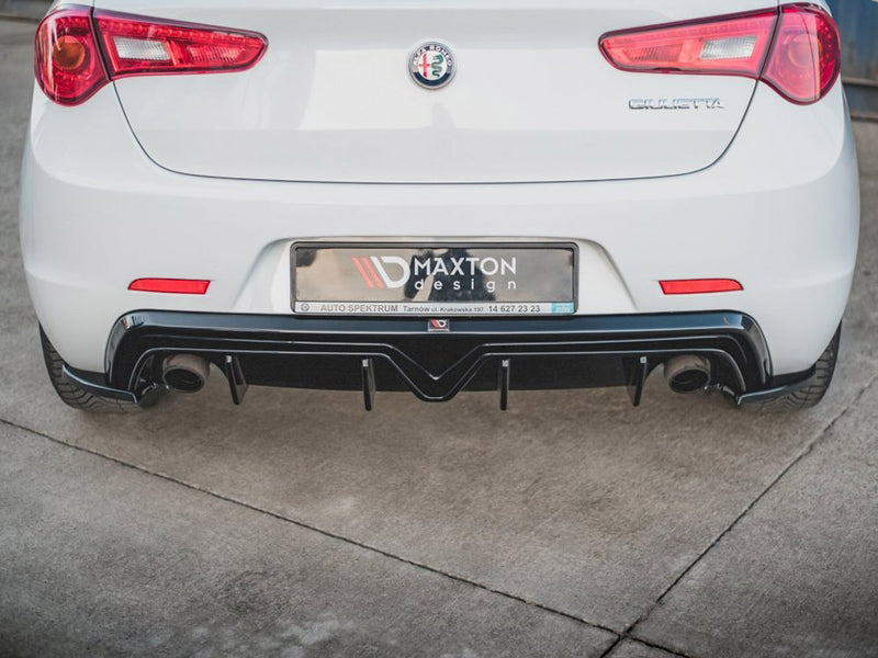 Rear Valance Alfa Romeo Giulietta Facelift (Exhaust ON BOTH Sides Version) (2016-2020)