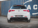 Rear Valance compatible with Alfa Romeo Giulietta (Exhaust On Both Sides Version)
