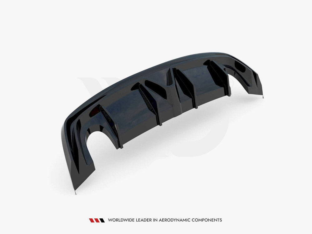 Rear Valance compatible with Alfa Romeo Giulietta (Exhaust On Both Sides Version)