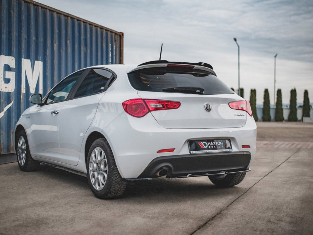 Rear Side Splitters Alfa Romeo Giulietta Facelift (2016-2020)