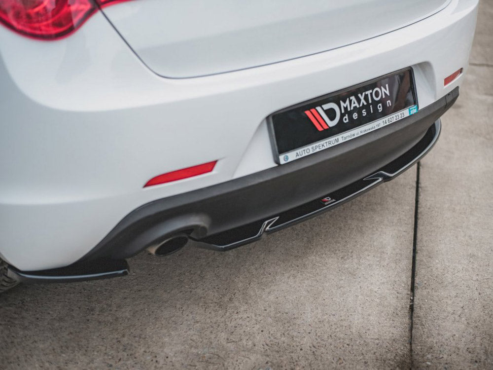 Rear Side Splitters V.1 compatible with Alfa Romeo Giulietta