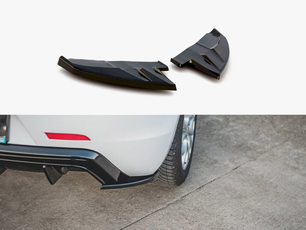 Rear Side Splitters V.3 compatible with Alfa Romeo Giulietta