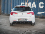 Rear Side Splitters V3 Alfa Romeo Giulietta Facelift (2016-2020)