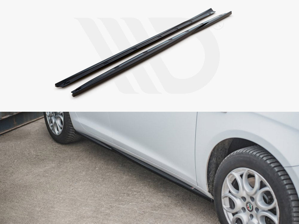 Side Skirts Diffusers Alfa Romeo Giulietta Facelift (2016-2020)