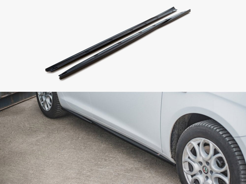 Side Skirts Diffusers V.2 compatible with Alfa Romeo Giulietta