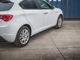 Side Skirts Diffusers Alfa Romeo Giulietta Facelift (2016-2020)