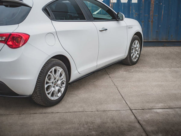 Side Skirts Diffusers Alfa Romeo Giulietta Facelift (2016-2020)