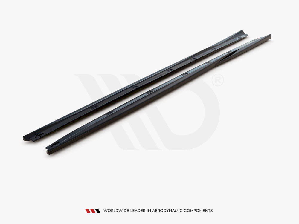 Side Skirts Diffusers V.2 compatible with Alfa Romeo Giulietta