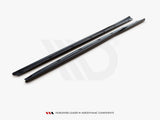 Side Skirts Diffusers V.2 compatible with Alfa Romeo Giulietta