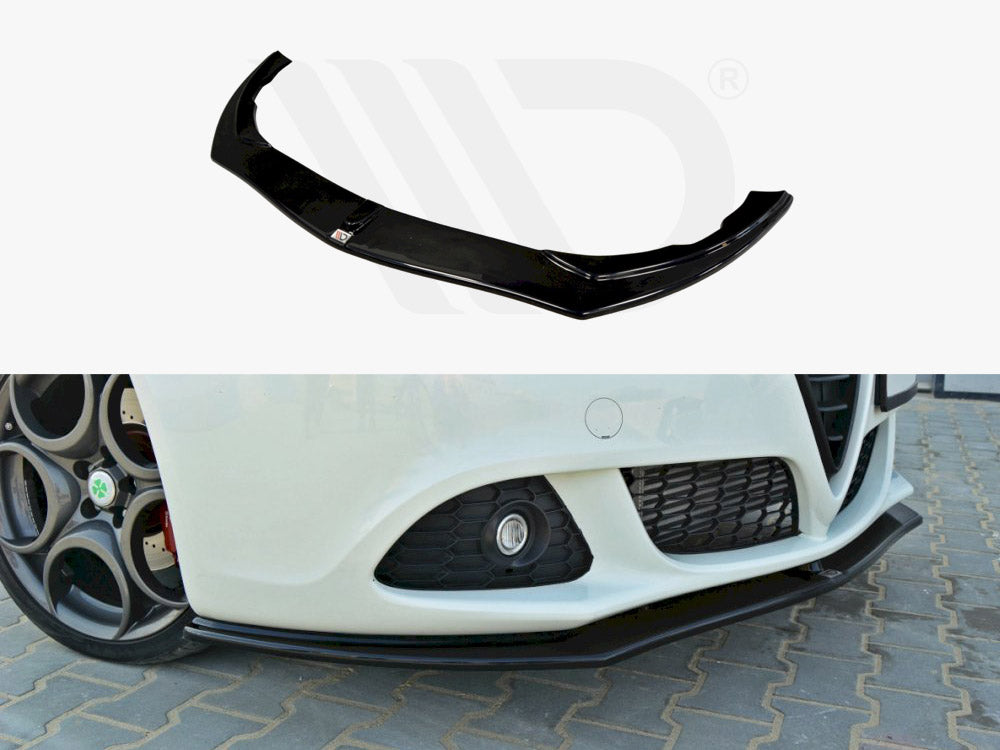 Front Splitter V.1 Alfa Romeo Giulietta (2010-2015)