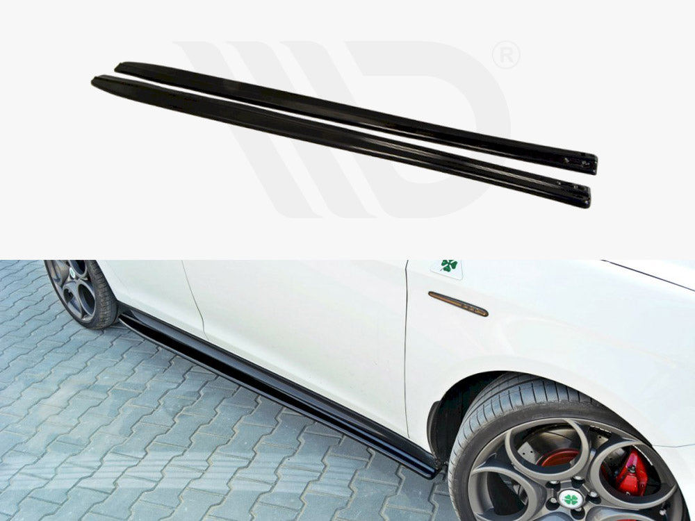 Side Skirts Diffusers Alfa Romeo Giulietta  (2010-2015)