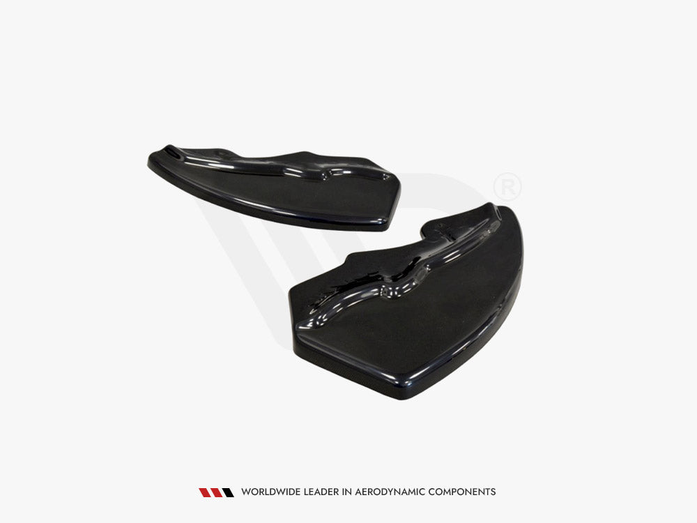 Rear Side Splitters compatible with Alfa Romeo Giulietta Zender - Textured