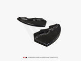 Rear Side Splitters compatible with Alfa Romeo Giulietta Zender - Carbon Look