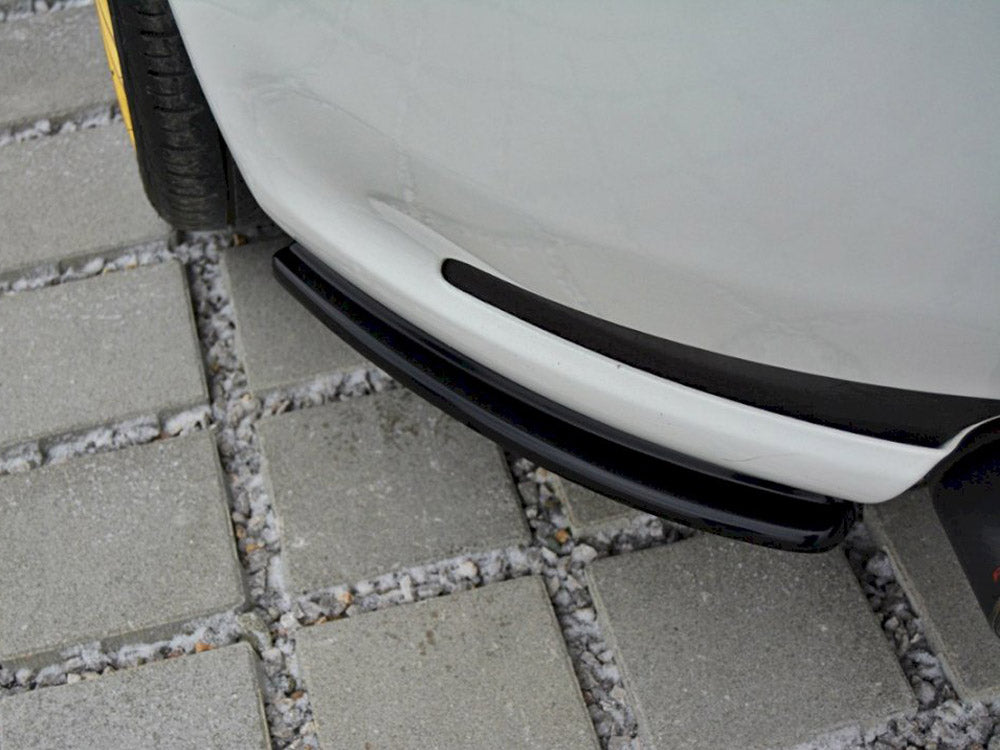 Rear Side Splitters compatible with Alfa Romeo GT (2004-2010) - Carbon Look