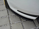 Rear Side Splitters compatible with Alfa Romeo GT (2004-2010) - Carbon Look