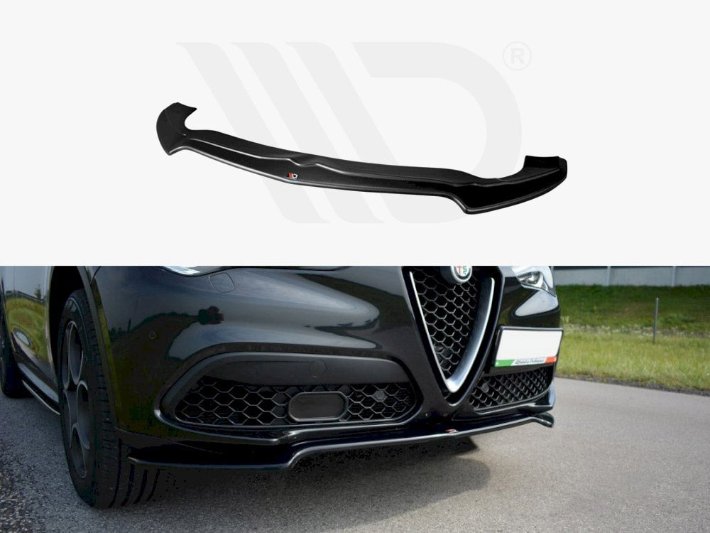 Front Splitter V.1 Alfa Romeo Stelvio (2016-2020)