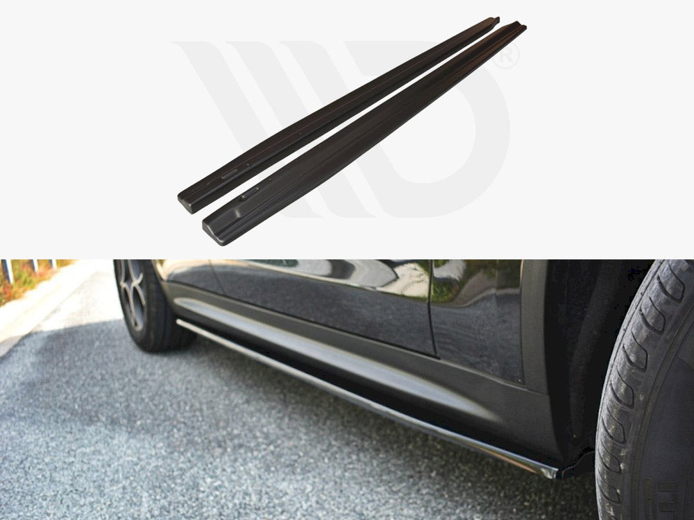 Side Skirts Diffusers Alfa Romeo Stelvio (2016-2020)