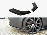 Rear Side Splitters compatible with Aston Martin V8 Vantage
