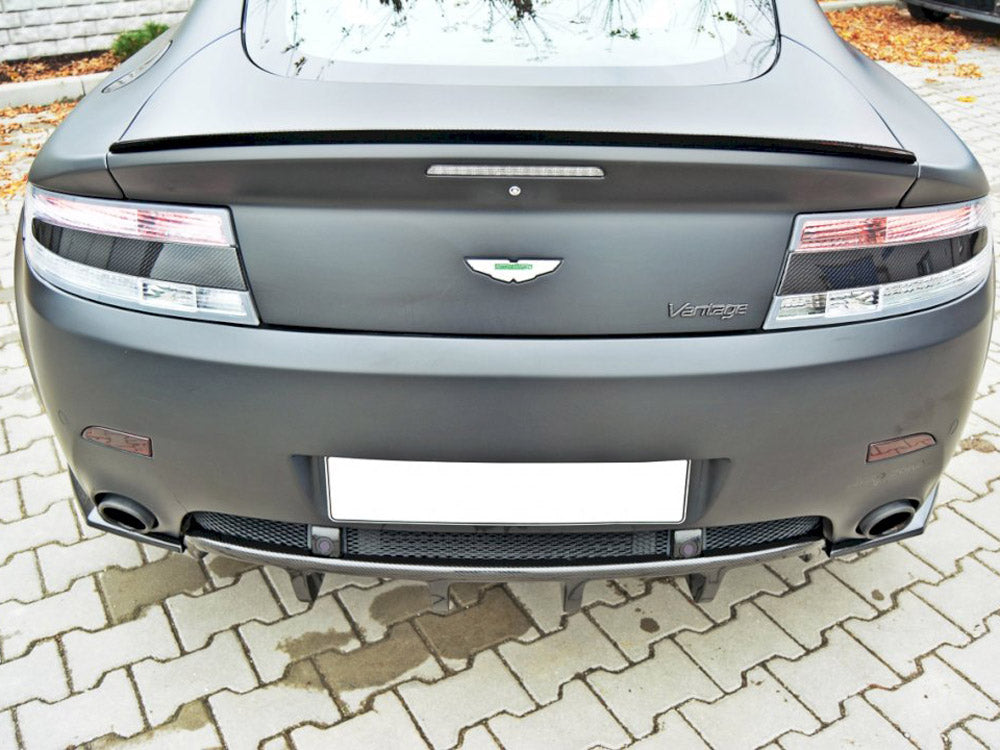 Rear Side Splitters compatible with Aston Martin V8 Vantage