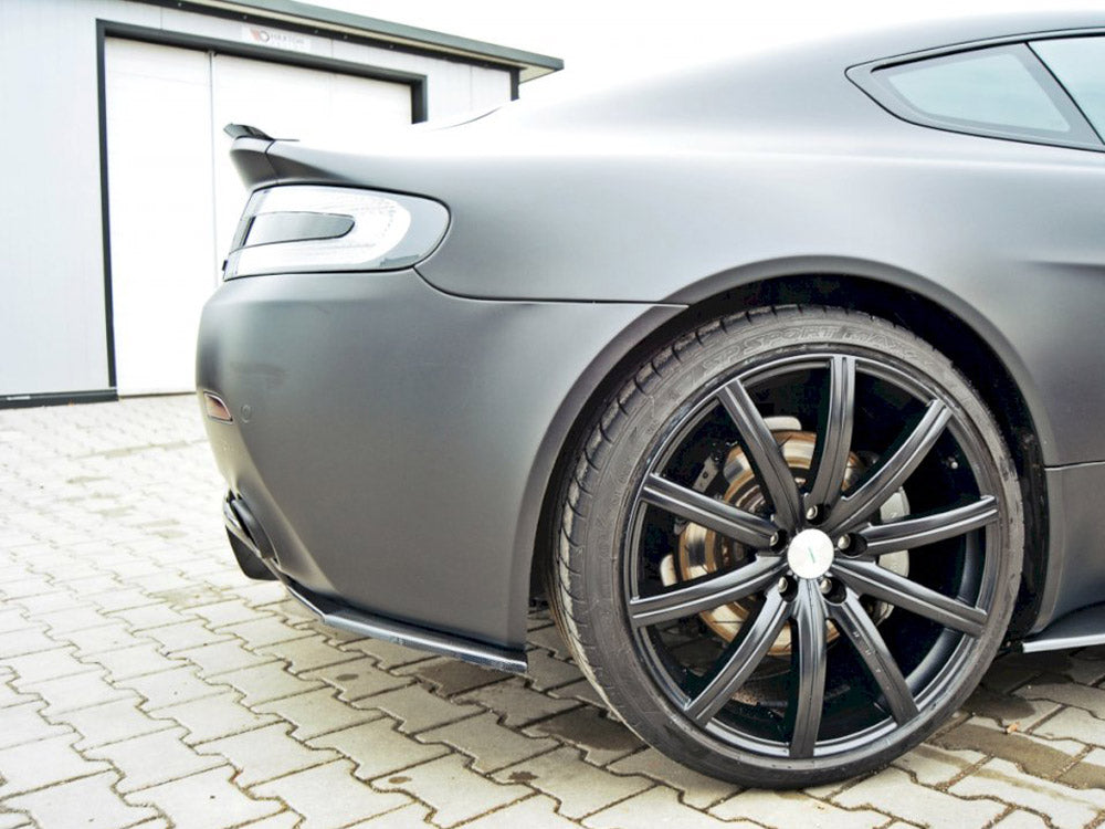 Rear Side Splitters compatible with Aston Martin V8 Vantage