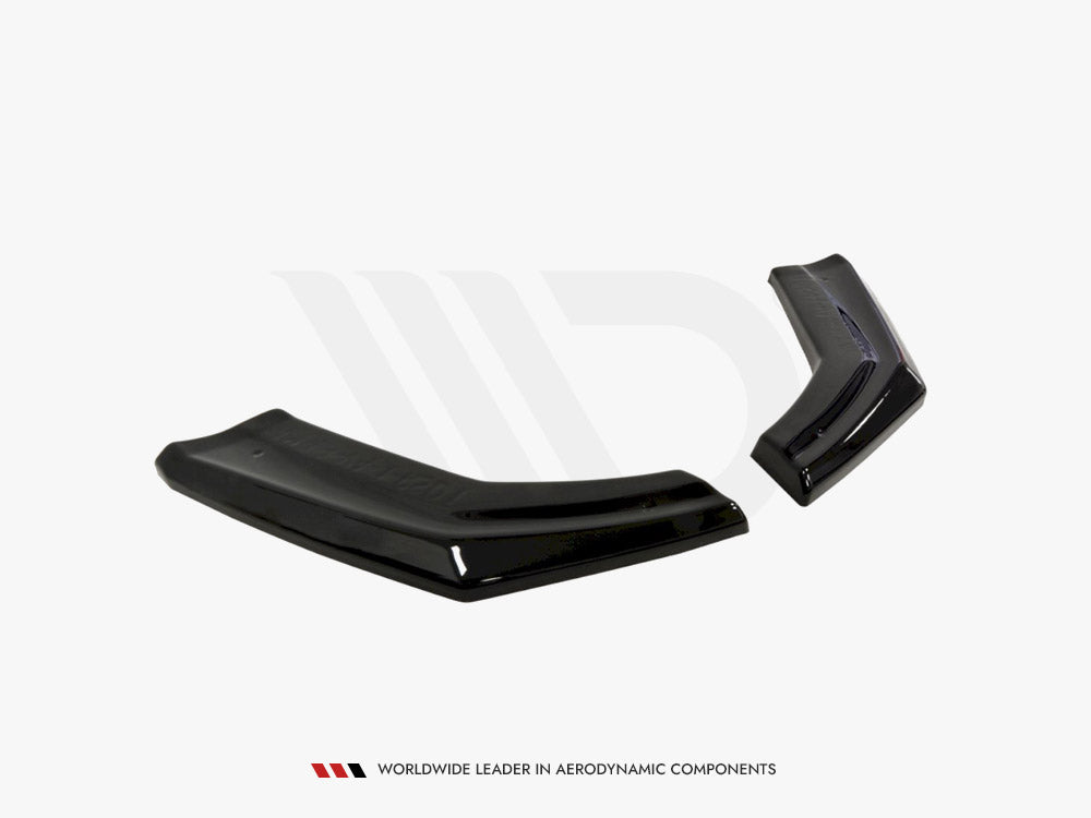 Rear Side Splitters compatible with Aston Martin V8 Vantage