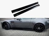 Side Skirt Diffusers compatible with Aston Martin V8 Vantage