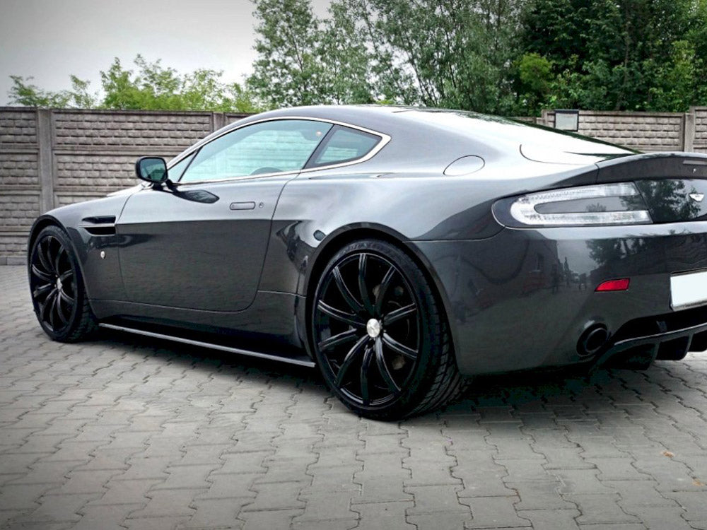 Side Skirt Diffusers compatible with Aston Martin V8 Vantage