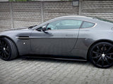 Side Skirt Diffusers compatible with Aston Martin V8 Vantage