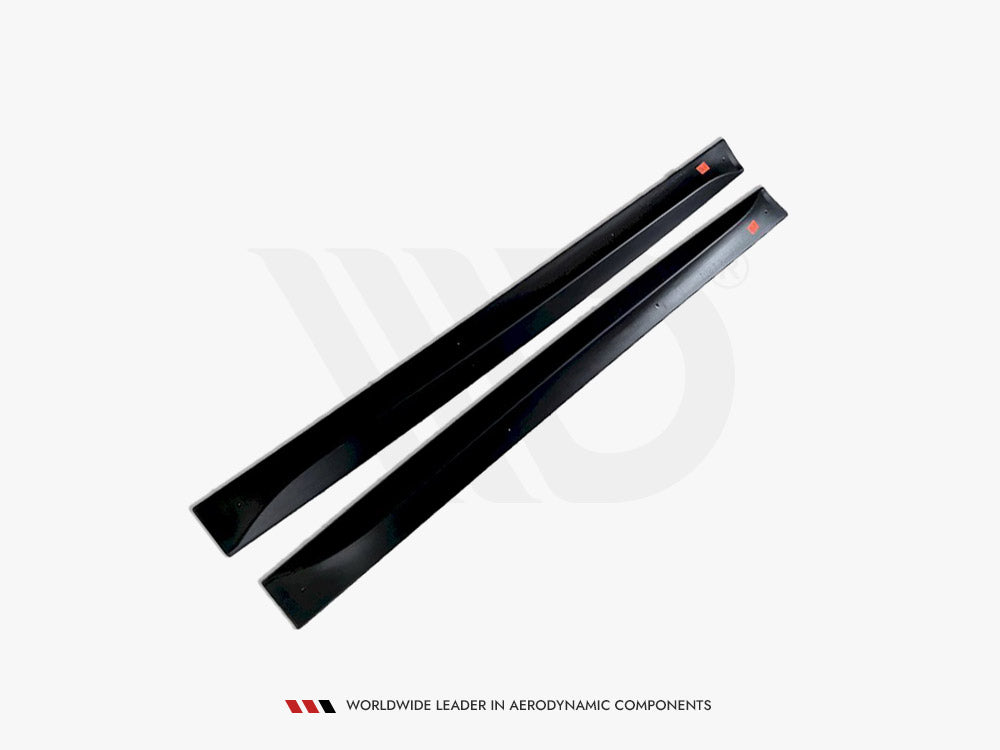 Side Skirt Diffusers compatible with Aston Martin V8 Vantage