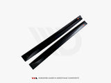 Side Skirt Diffusers compatible with Aston Martin V8 Vantage