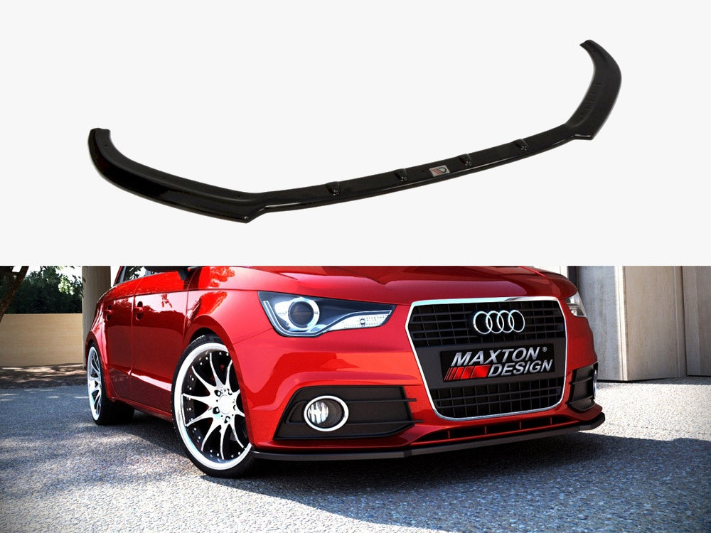 Front Splitter compatible with Audi A1 - Preface Model