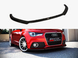 Front Splitter compatible with Audi A1 - Preface Model