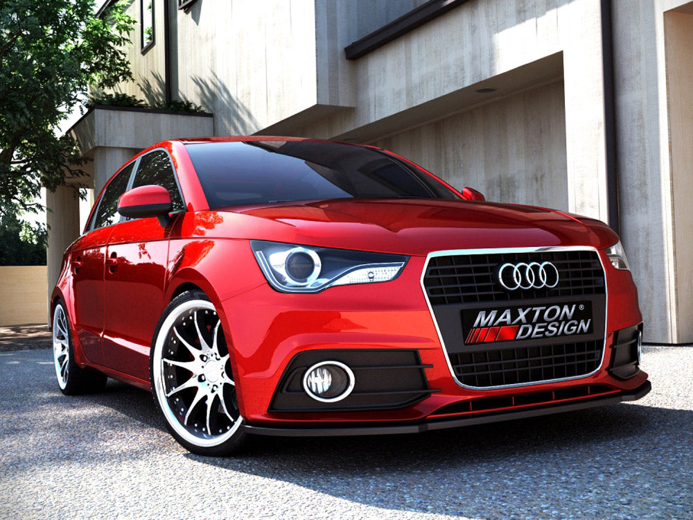 Front Splitter compatible with Audi A1 - Preface Model