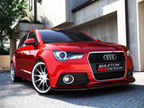 Front Splitter compatible with Audi A1 - Preface Model