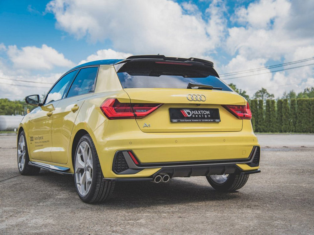 Spoiler CAP compatible with Audi A1 S Line GB (2018-)