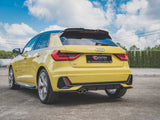 Spoiler CAP compatible with Audi A1 S Line GB (2018-)