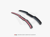 Spoiler CAP compatible with Audi A1 S Line GB (2018-)