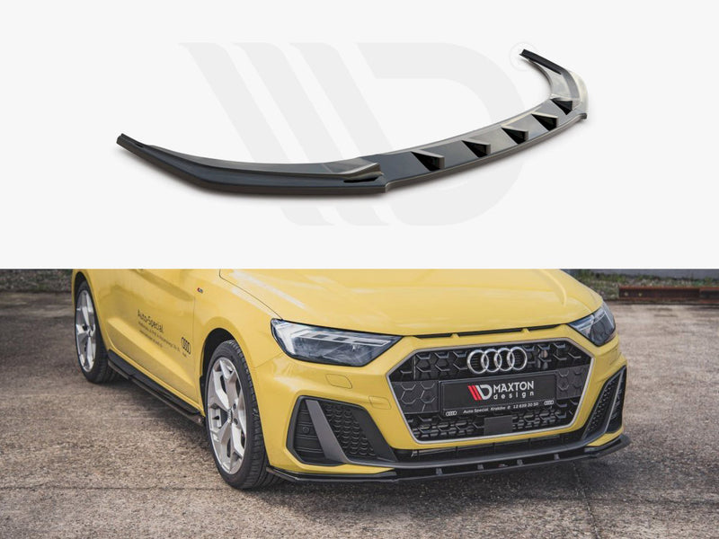 Front Splitter V1 Audi A1 S-line GB (2018-)