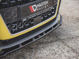 Front Splitter V.1 compatible with Audi A1 S Line GB (2018-)