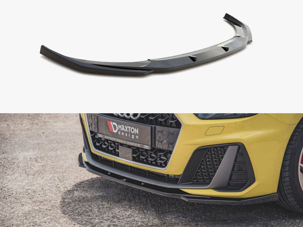 Front Splitter V.2 compatible with Audi A1 S Line GB