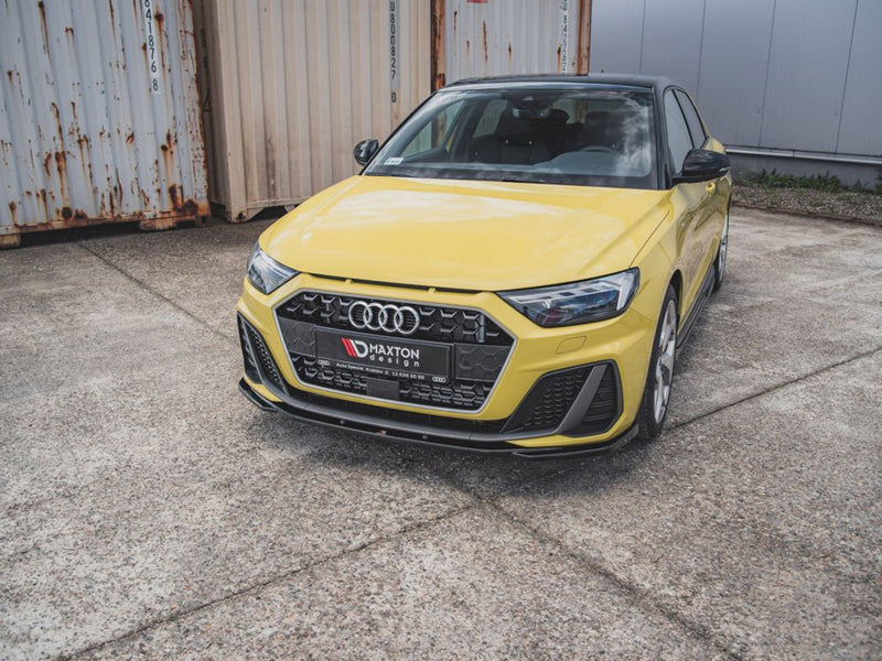 Front Splitter V2 Audi A1 S-line GB (2018-)