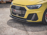 Front Splitter V2 Audi A1 S-line GB (2018-)