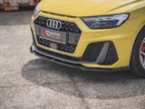 Front Splitter V.2 compatible with Audi A1 S Line GB