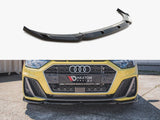 Front Splitter V.3 compatible with Audi A1 S Line GB (2018-)
