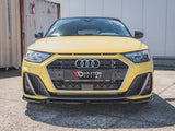 Front Splitter V.3 compatible with Audi A1 S Line GB (2018-)