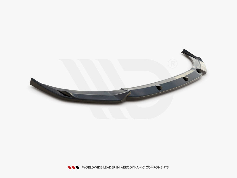 Front Splitter V.3 compatible with Audi A1 S Line GB (2018-)