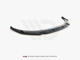 Front Splitter V.3 compatible with Audi A1 S Line GB (2018-)