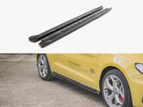 Side Skirts Splitters compatible with Audi A1 S Line GB (2018-)