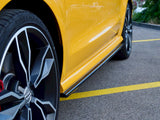 Side Skirts Splitters compatible with Audi S1 Mk1 (2014-2018)