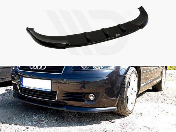 MAXTON DESIGN Front Splitter Audi A3 8P (Preface Model) 2003-2005